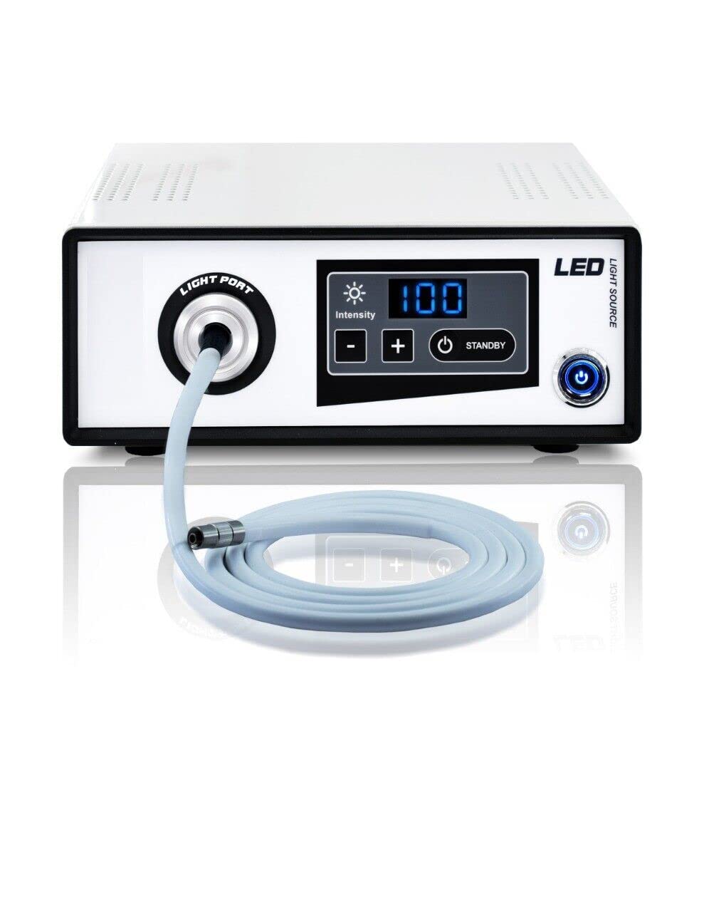 Surgical Instruments - Laparoscopic Cold LED Light Source 80 Watt Endoscopy Reusable Instruments (B0C4FM6J8G) Amazon Price History, Amazon Price Tracker