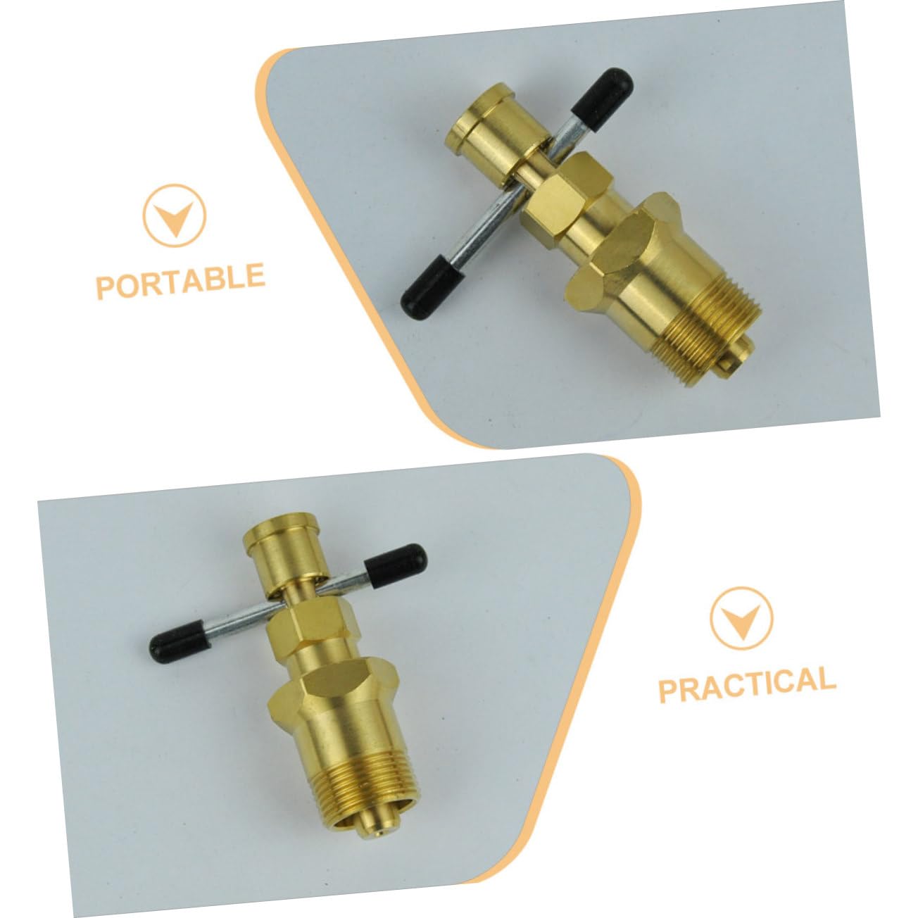 ULTECHNOVO 4piezas Extractor De Manguito De Compresión Herramienta De Extracción para Tubos Desmontaje De Accesorios De Fontanería para Férulas