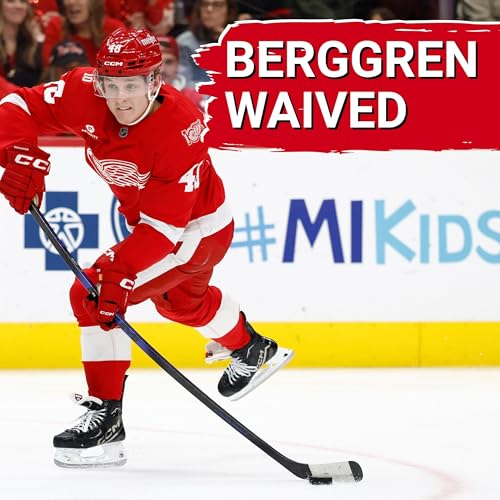 『Jonatan Berggren waived | John Leonard recalled as Patrick Kane is day-to-day』のカバーアート