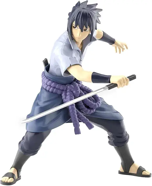 Figurine Sasuke Uchiha Naruto Entry Grade - Modèle Facile à Assembler