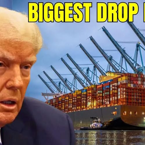 LA Port Issues DIRE Warning Of Economic Collapse Podcast Por  arte de portada