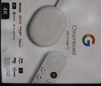 Google Chromecast 4K Medya Oynatıcı : Amazon.com.tr: Elektronik