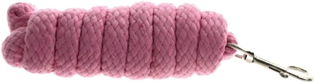 Corde De Plomb Extra épaisse Et Douce – Couleur Rose Pastel – Avec Clip Robuste – Longueur 62 Pouces