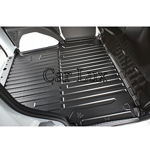 Car Lux AR04405 - Alfombra Bandeja Cubeta Protector Maletero Cargo para Kangoo Desde 2008 hasta 2022