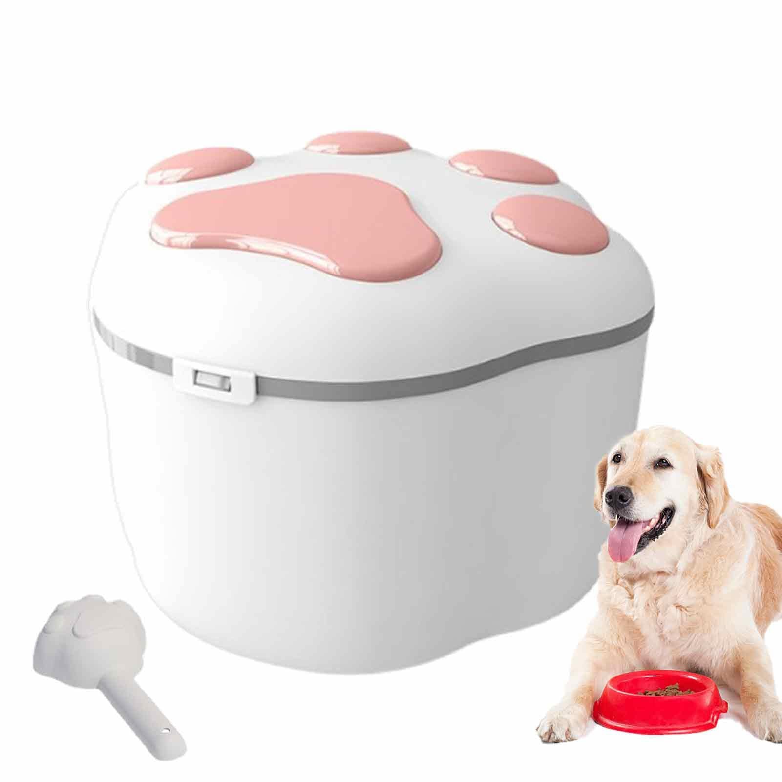 Contenedor Hermético Para Comida De Mascotas – A Prueba De Humedad, Olores Y Bichos, Varios Tamaños