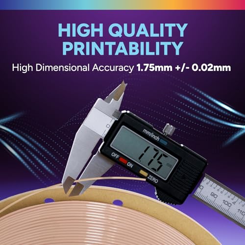 Image of OVERTURE TPU High Speed Filament 1.75mm Flexible Roll, 95A Soft 3D Printer Filament, 1kg Spool (2.2 lbs), Fit Most FDM Printer (HS TPU Pastel Rose)