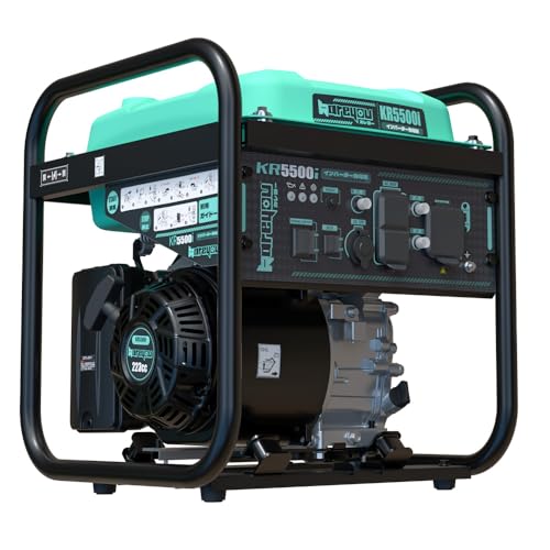 KR5500i インバーター発電機