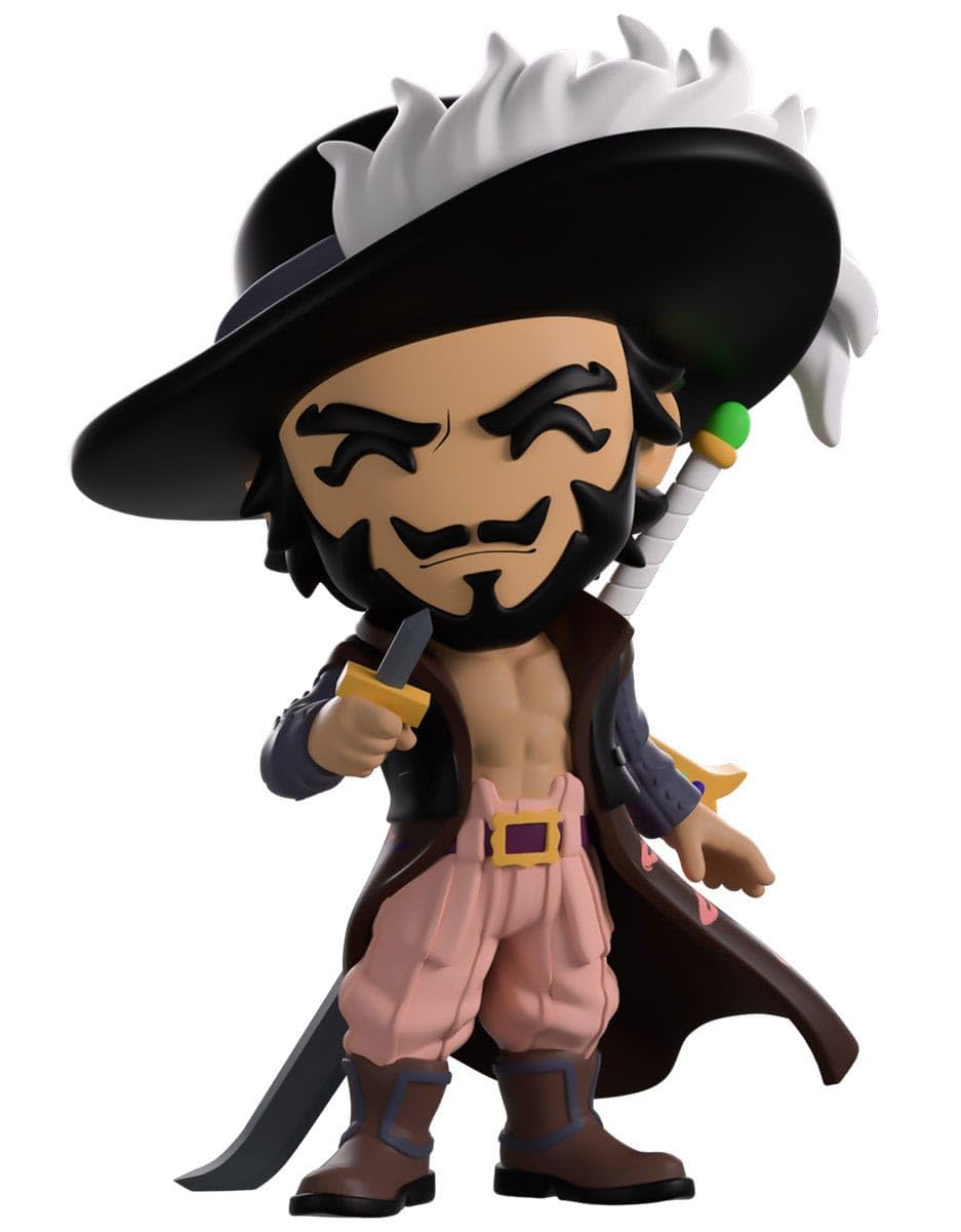 Youtooz - One Piece: Mihawk, Mehrfarbig, 4.8 inches