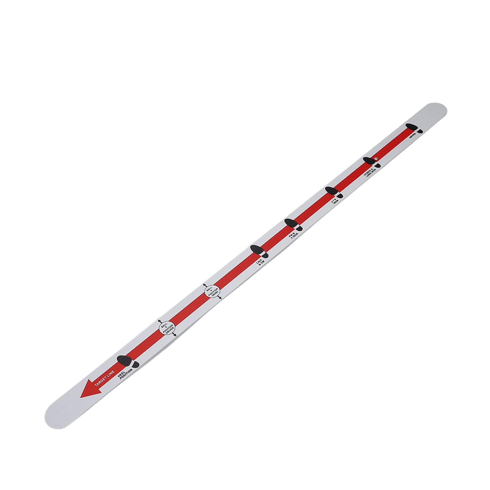 Ayuda de la Regla de la Regla de Putter de Golfs de Alineacin y Putting para la de la de Putter de Golfs para Consistencia y Precisin del Tragamonedas, Equipo de