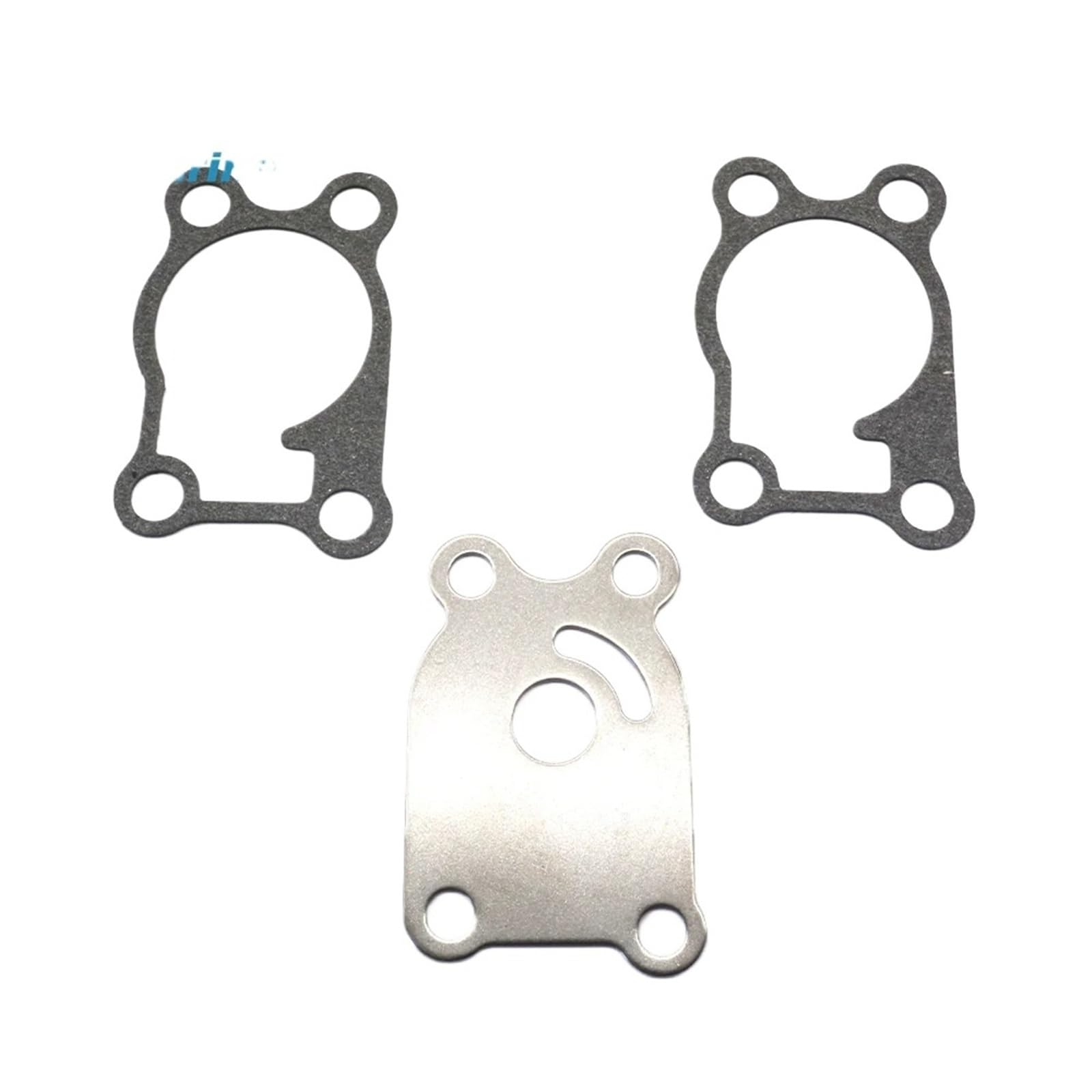 Kit girante pompa acqua con alloggiamento for Johnson Evinrude 4 4.5 5 6 7.5 8 HP 1984 1986 2005 fuoribordo 389844 0396644 396644 18-4529