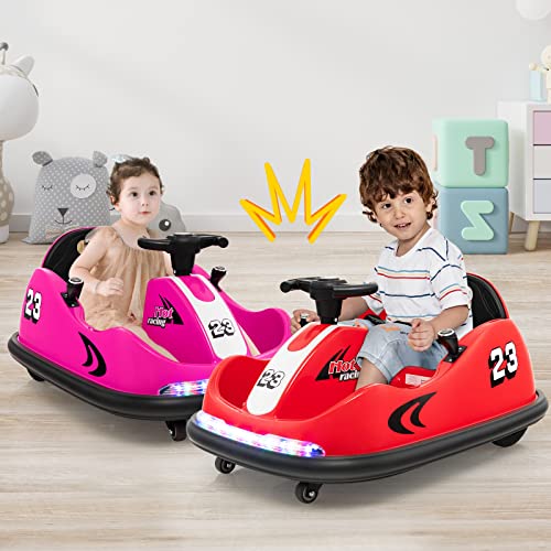 RELAX4LIFE 6V Autoscontri Elettrici per Bambini