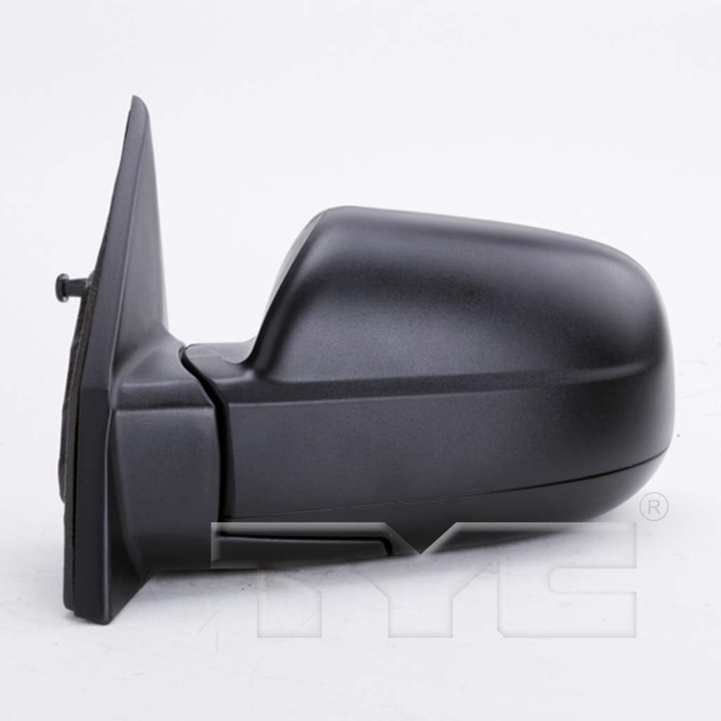 For Hyundai Tucson 2005 06 07 08 2009 Door Mirror Driver Side | Power | Heated | Black | Replacement For 87610-2E110-CA | HY1320151