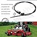 Huthbrother 112-9753 Choke Cable Compatible with Toro Timecutter Lawn Mower 74365 74366 74374 74386 74387, 112-9753 Choke Cable Exmark for Z4235 MX4260 SS5000 Zero Turn Mower Part