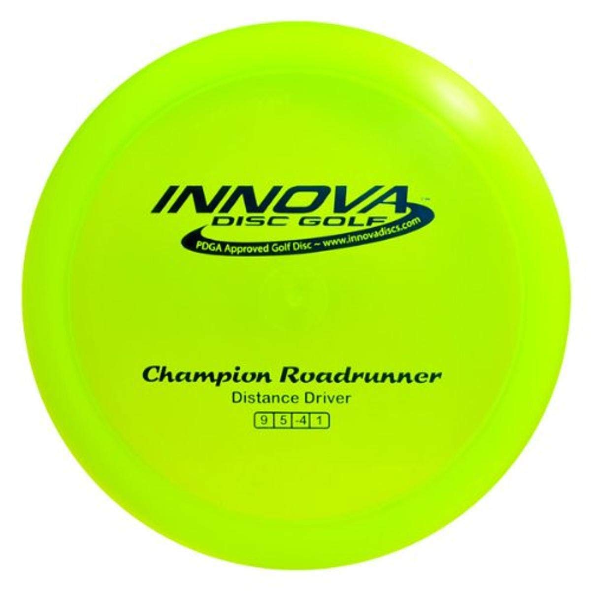 Innova Disc Golf Champion Material Roadrunner Golf Disc (Colors may vary)