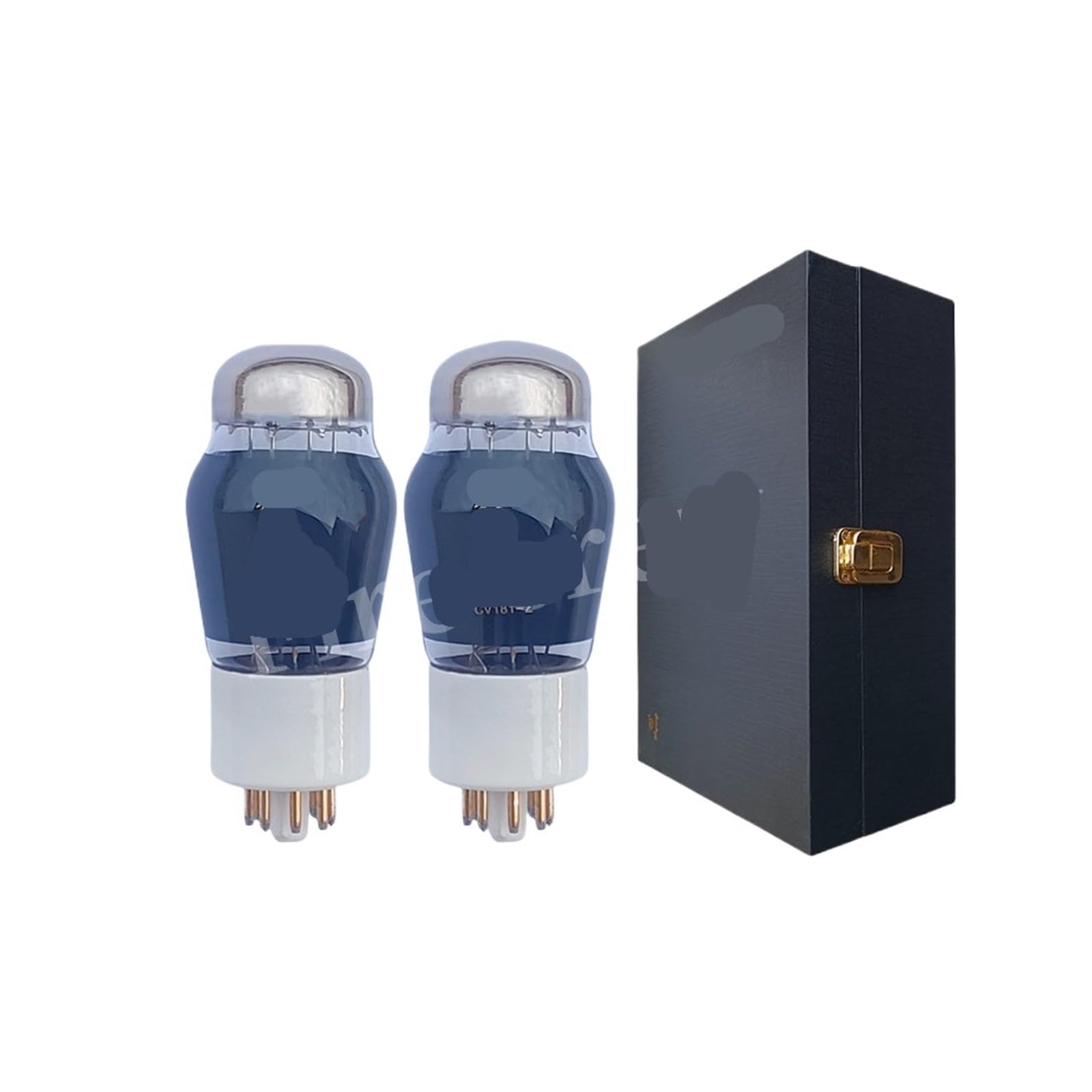 Tubo de vacío 6SN7 CV181-Z de cuatro canales para actualización de sonido hifi 6N8P 6H8C 4