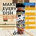 DAK's Spices BBQueen Seasoning Blend | 100% Salt & Sugar Free | Healthy Seasoning | MSG, Preservative & Potassium Chloride Free | Low Carb & Keto Friendly | Perfect for Adding Flavor to Recipes | 1.5 oz