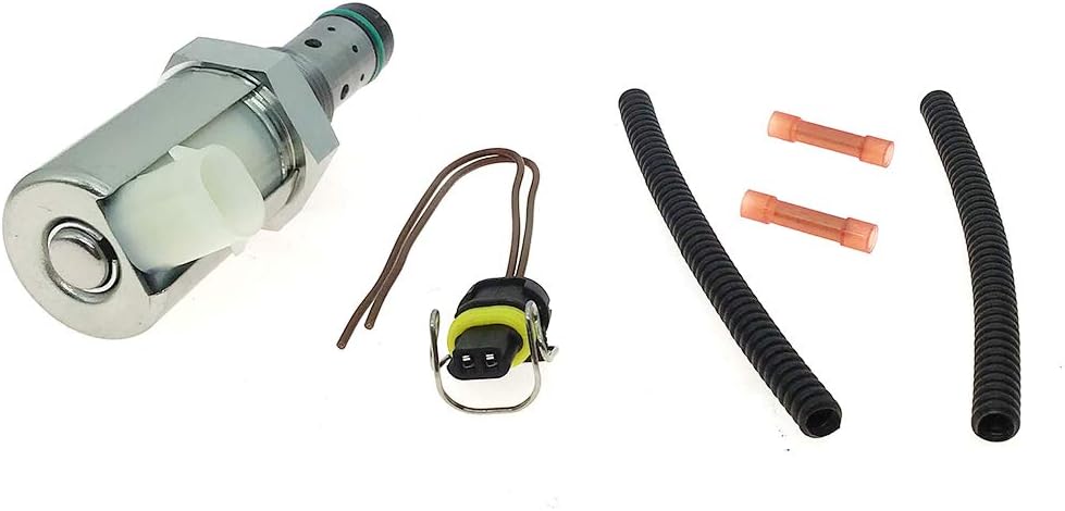 IPR Injector Pressure Regulator Valve for Ford Powerstroke 6.0L Diesel Engines E-350 Excursion F-250 F-350 Super Duty Replace # 5C3Z9C968CA 5C3Z-9C968CA 1846057C1 CM-5126 CM5126 AP63417 HTV102