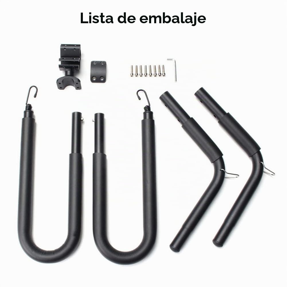 Soporte Ajustable para Tabla de Surf, Compatible con Longboards y Wakeboards