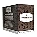 Fresh Roasted Coffee,100% Water Processed Half-Caf Colombian, Kosher, K-Cup Compatible, 72 Pods