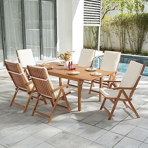 OC Orange-Casual 7-Piece Patio Set Cover