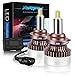 Lampadine 9012 HIR2 LED 20000LM丨80W丨6500K 360 Gradi Headlight Bulbs, 2021 L'ultimo 6 Lati CSP Chip, Kit di Conversione Bianco Estremamente Luminoso