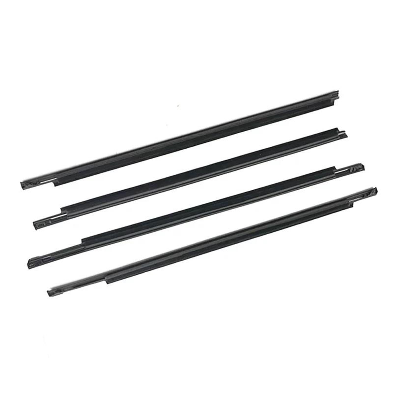 Ysdsls For 2004-2009 Car Side Window Glass Seal Moulding Trim For Toyota For Prius 2004-2015