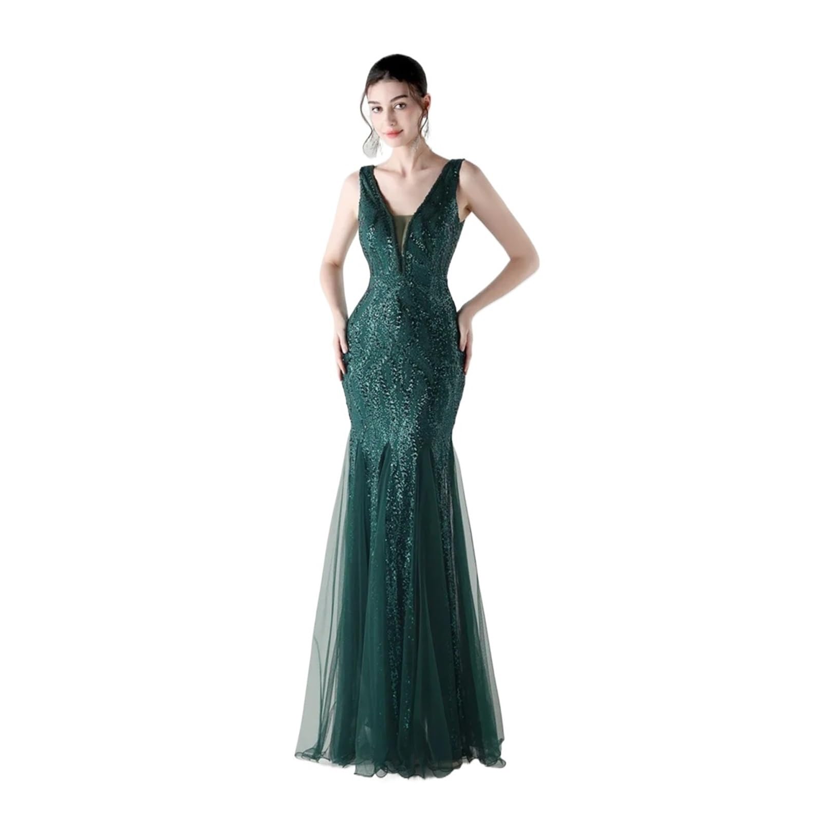 Vestidos de Noche Largos y Elegantes sexys for Boda, Vestidos Fiesta cumpleaños Malla for Mujer, Vestido Rosa Verano for para CóCtel Fiesta Club Ceremonia