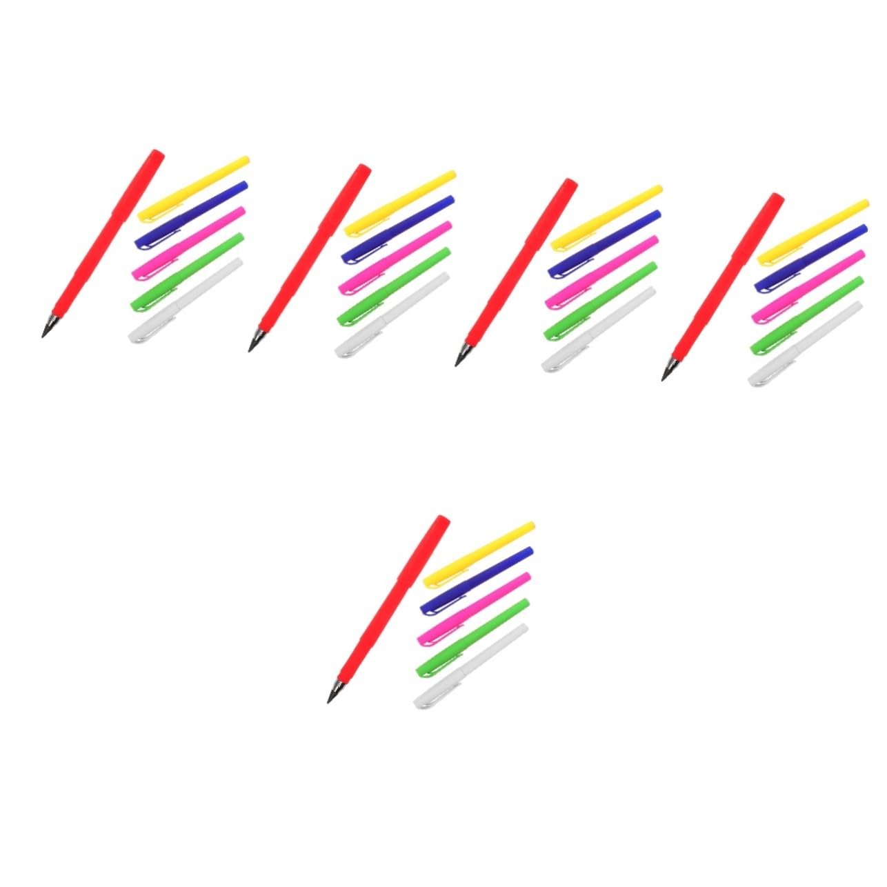 Beavorty 30 Crayons Éternels Non Aiguisés Crayons Pour Adolescents À Croquis Éternels Sans Encre Réutilisables Pour Adolescents À Dessin