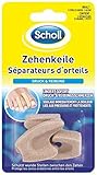 Scholl Zehenkeile Schaumstoffkeile Zehentrenner (1x 3 Stück)