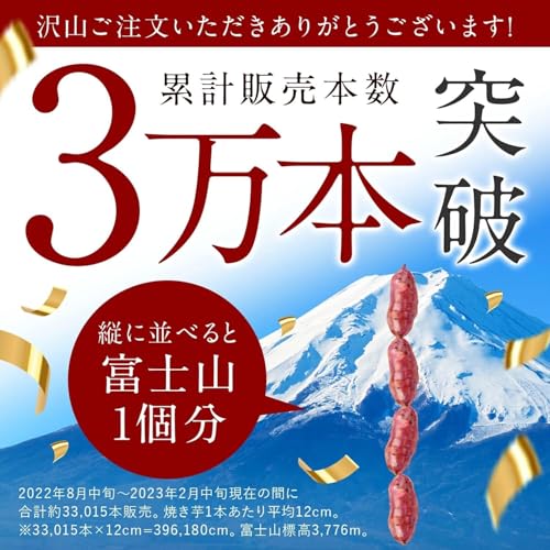 オキス 薩摩の恵 冷凍焼き芋 3kg 国産 薩摩 紅はるか の商品画像 1