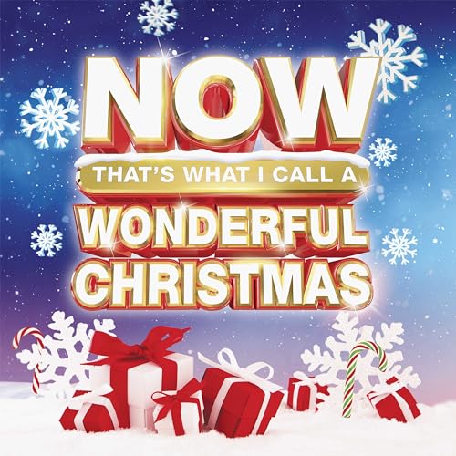 NOW Wonderful Christmas[Red & White Candy Floss 2 LP] -  Universal Music Enterprises