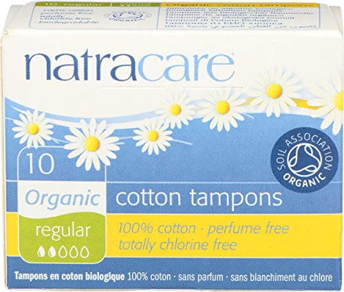 Natracare Tampons Regular 10 in a Pack