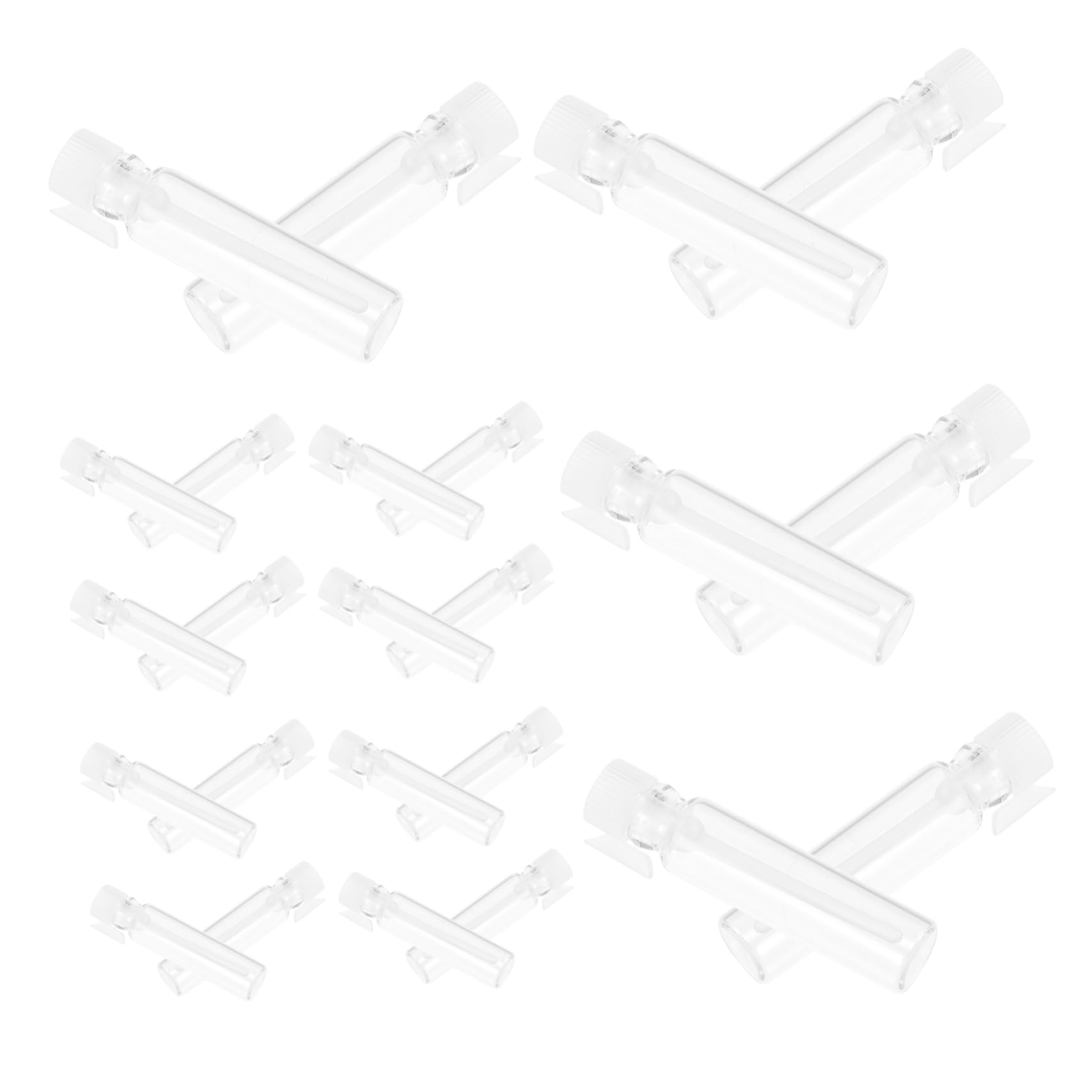 Ipetboom 8 Set Di Bottiglie Da Viaggio Per Bottiglie A Goccia Provette Di Vuote 50 Pezzi * 8