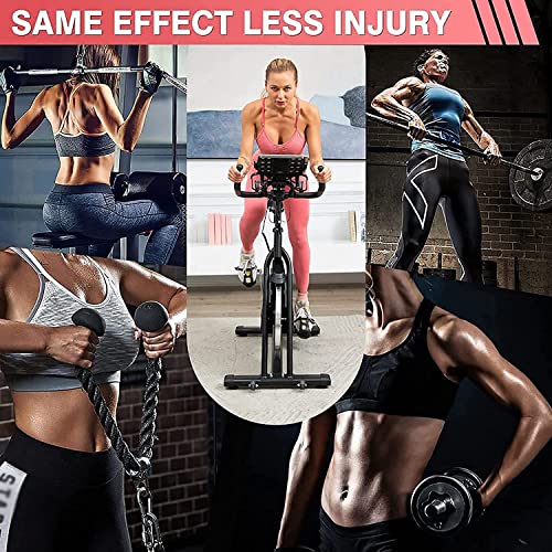 Image of Exercise Bikes Stationary Upright Bike Multi-Riding Position Adjustment Indoor Outdoor Cycling Bike with Holder for Home Gym