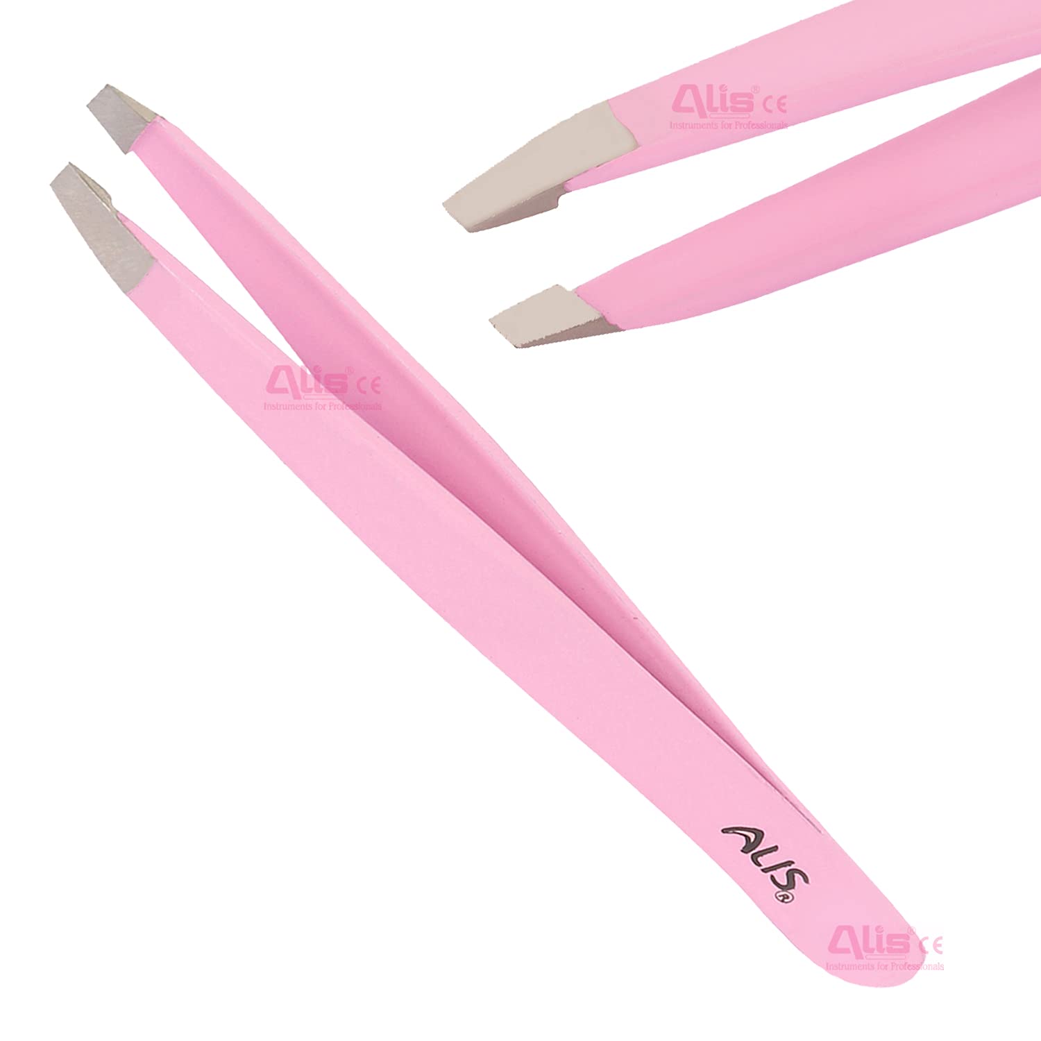 Alis Baby Pink Colour Tweezer Plucker Precision Tweezers For Eyebrows, Ingrown Hair, Plucking Daily Beauty Tool Set Of 1 Pcs Baby Pink With Travel Case (B099NC5Q5J) Amazon Price History, Amazon Price Tracker