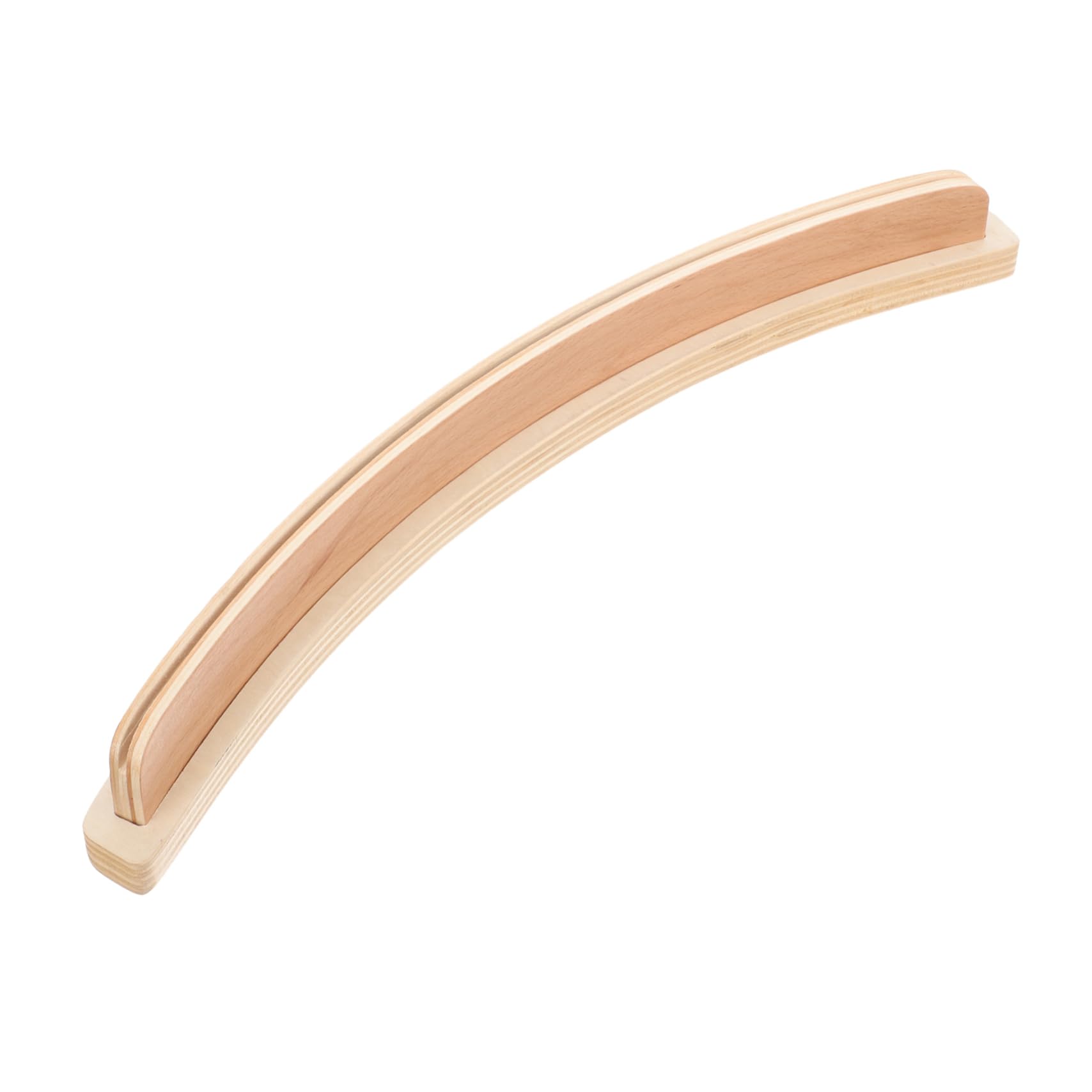TEHAUX Supporto per carte da gioco in legno curvo per le mani e comodo organizer per adulti e anziani