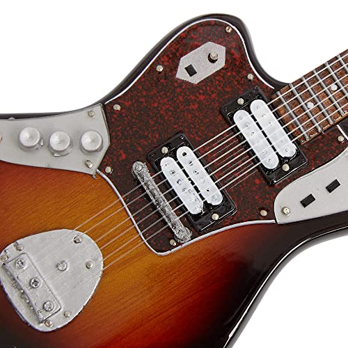 Kurt Cobain (Nirvana) : Réplique de guitare miniature - Les Beatles, Paul McCartney, John Lennon, RIngo Starr, George Harrison Kurt Cobain (Nirvana) : Réplique de guitare miniature – Image 5