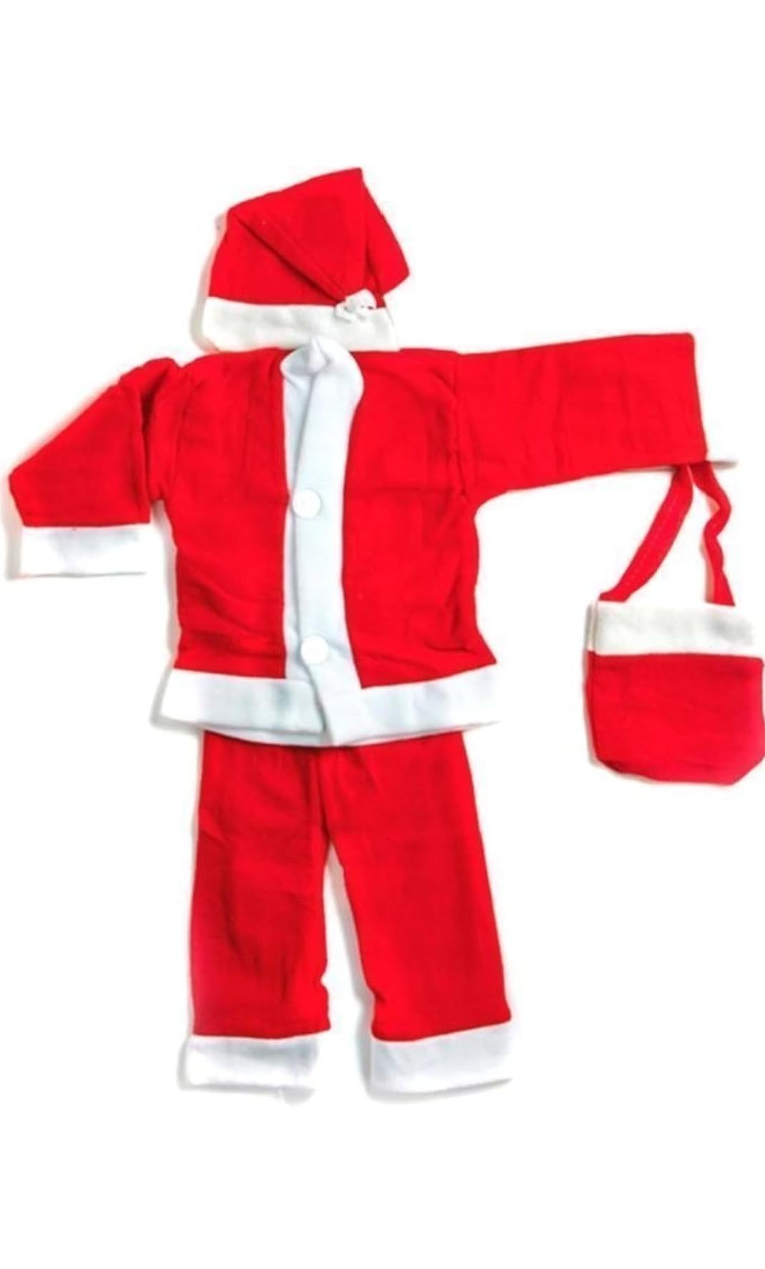 CHRISLEY ENTERPRISES Christmas Costume Dress, Santa Claus Dress For Boys and Girls | Christmas Theme Dress For Kids (8-9 years) (B0BNQXB88N) Amazon Price History, Amazon Price Tracker