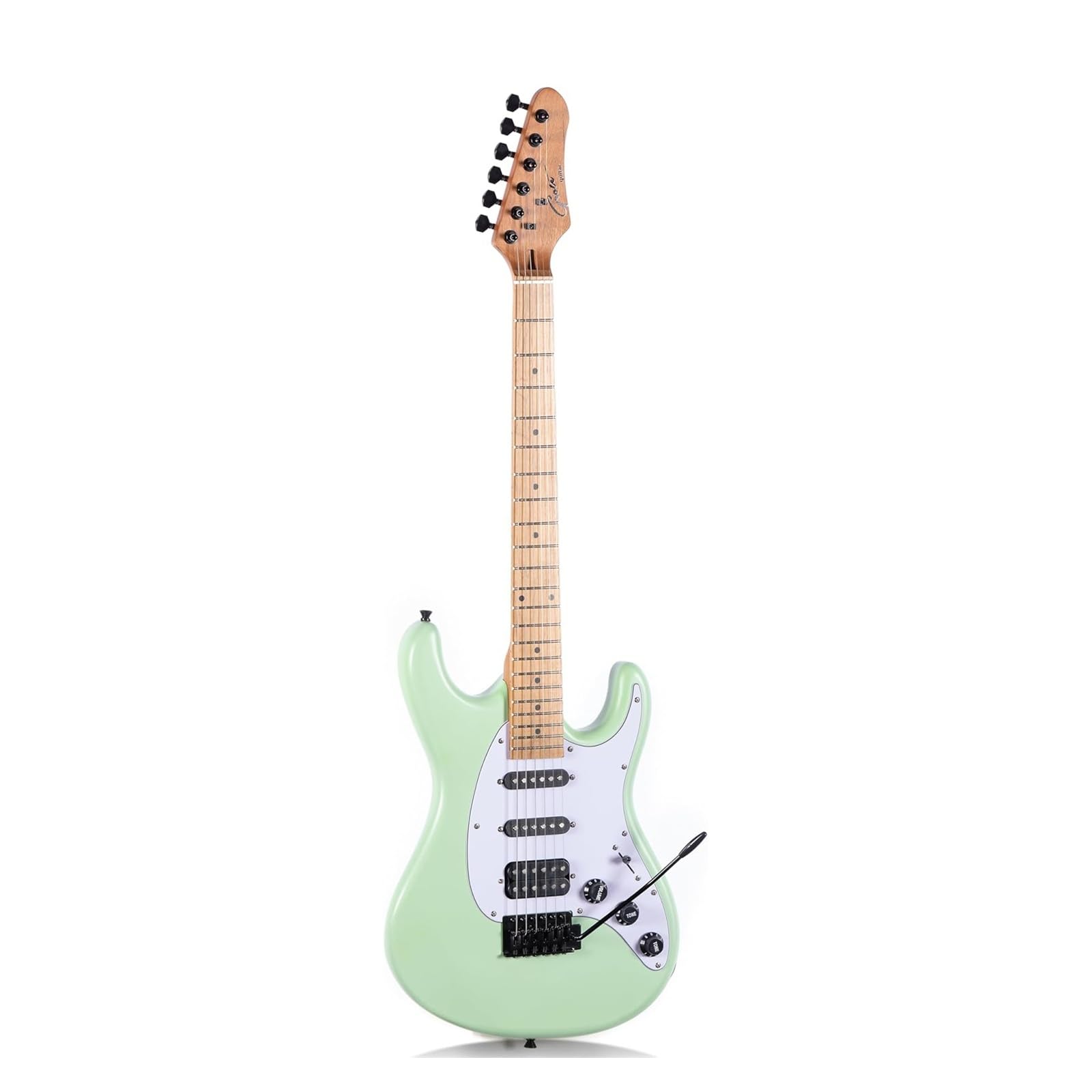 Zestaw gitary elektrycznej z pełnym korpusem do profesjonalnego występu gitara elektryczna zestaw