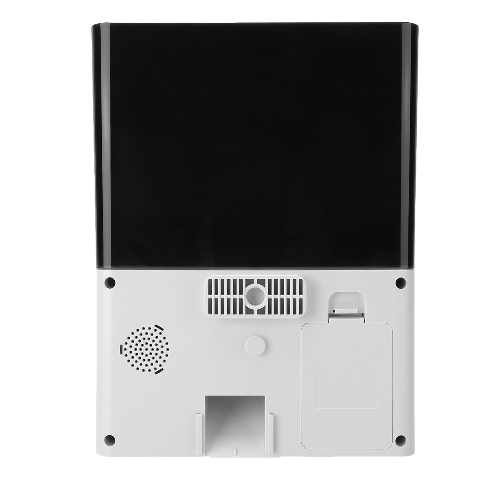 Fabater Alimentador Automático para Mascotas, Alimentador de Conejos Colgante Inteligente WiFi Que Ahorra Espacio, de Jaula Colgante con Alimentación Temporizada y Alertas de Recarga para Conejos,