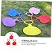 HANABASS Kids Snowboard Pad 3-Pack Plastic Sled for Outdoor Winter Fun Random Color
