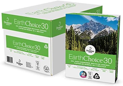 Domtar EarthChoice 30 Recycled Office Paper (DMR1842) image 2