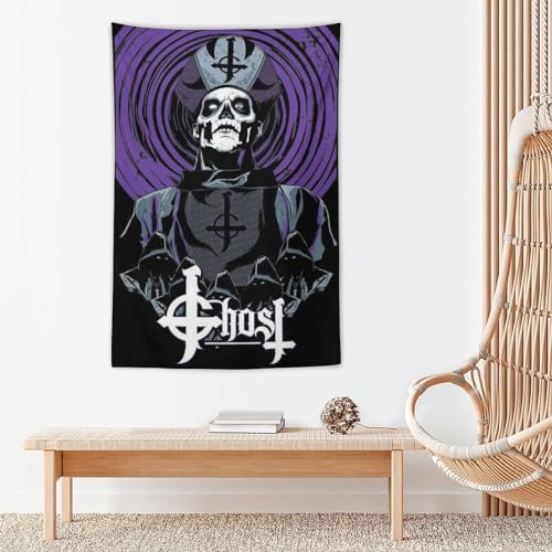 Savoma Muisc Band Tapestry Living Room thumb #4