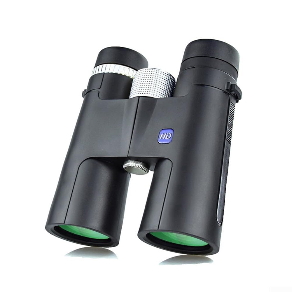 Binocolo Grandangolare Compatto per Birdwatching e Safari(Black)