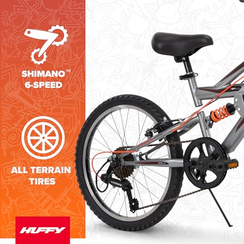Huffy Valcon 20 Inch Full Suspension Bike