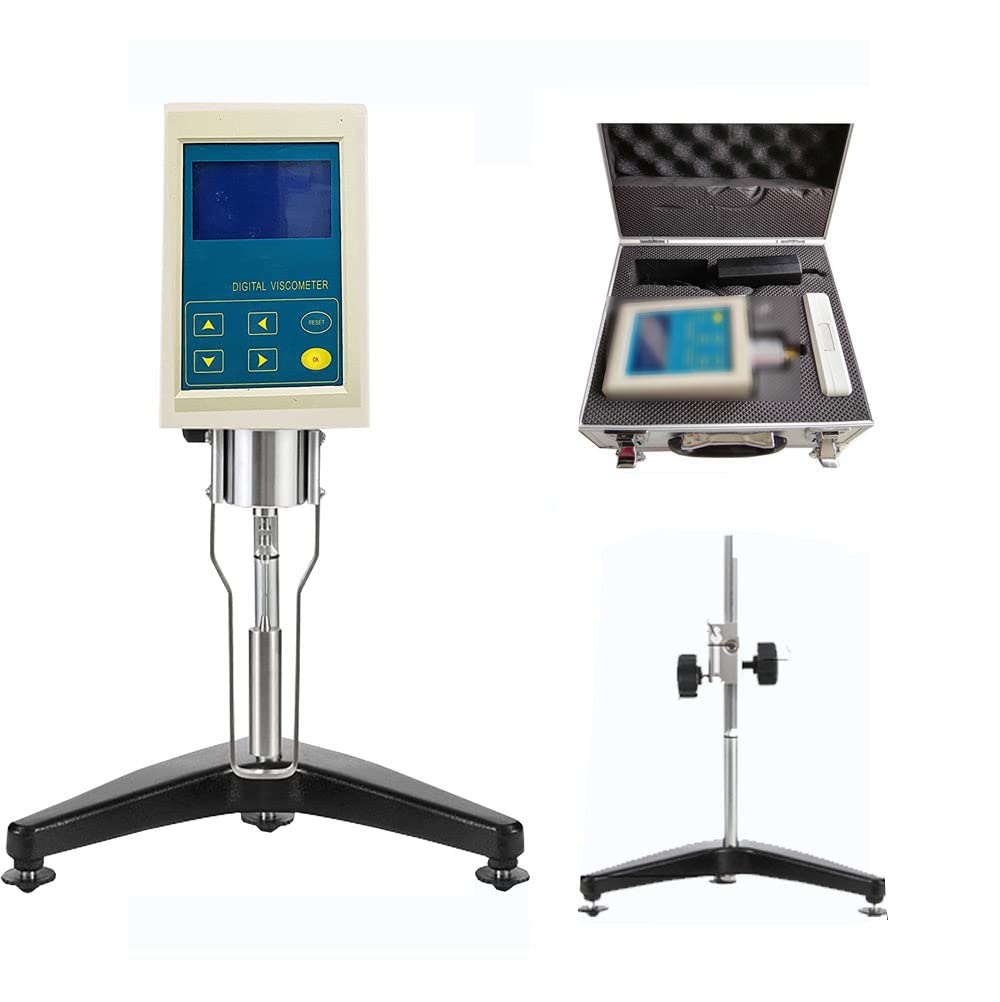 CNYST Rotational Viscosity Tester Meter with Measurement Range 1 to 2x1000000 mPa