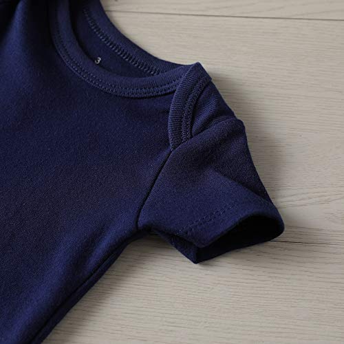 shlrzy Mess with Grandpa Baby Boy Clothes Unisex Funny Baby Bodysuits Girl3