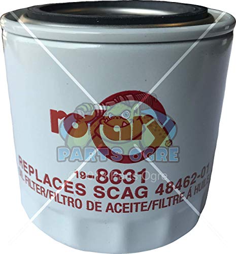 Filtre hydraulique Scag 4846201 évite les fuites de transmission