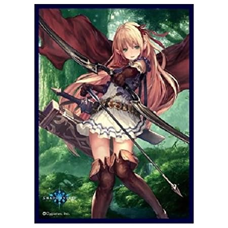 Amazon きゃらスリーブコレクション マットシリーズ Shadowverse アリサ No Mt269 トレカ 通販
