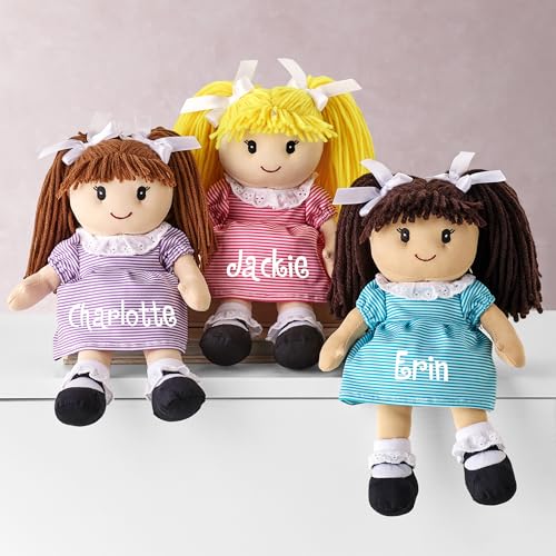 Muñeca de tela personalizada 10.5 pulgadas miniatura 2